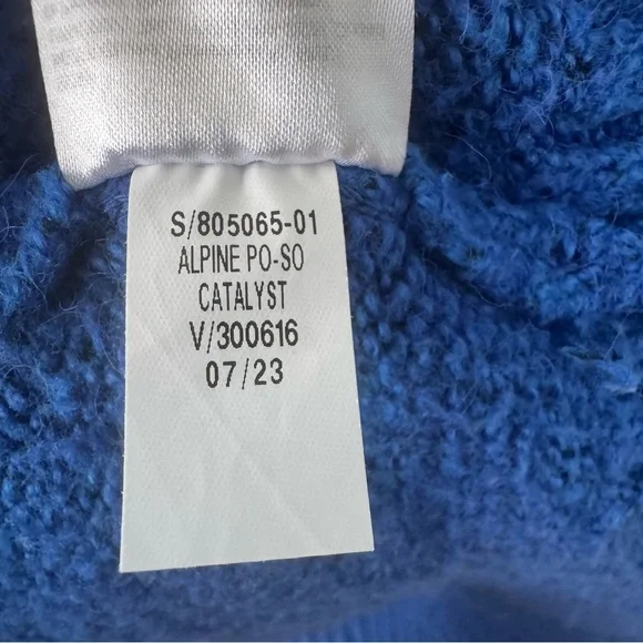 Old Navy Mock Neck Alpine Sweater in Catalyst Blue. Women’s XL TALL - Picture 9 of 11